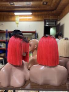 <b>Top</b> Grade Vietnamese Human Hair Wig Raw Virgin Hair Full Cuticle Intact <b>Silky</b> Soft Factory Direct Wholesale - Product Image 5