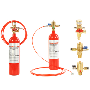 Sistema de Supressão de Incêndio de Alta Pressão DHP <span class=keywords><strong>CO2</strong></span> com Válvula Produto Extintores de Incêndio - Product Image 2