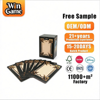 Fabricant de jeux de cartes spécialisé dans l'impression de cartes de jeu personnalisées, vente en gros et conception sur mesure pour les jeux de cartes fantastiques