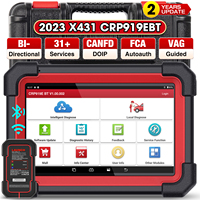 Versión Global LAUNCH X431 CRP919E BT Lector de Códigos CANFD DIOP Herramientas de Diagnóstico para Todos los Sistemas Codificación ECU Escáner OBD2