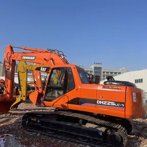รถขุดไฮดรอลิก Doosan DH225LC-7 มือสอง |   รุ่นปี 2024 เครื่องยนต์อีซูซุ 21.5 ตัน พร้อมเกียร์และปั๊ม |   พร้อมส่งออก - Product Image 1