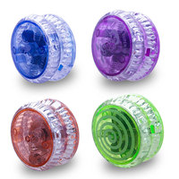 Harga Grosir Nicro Bola Lampu LED Mainan Anak-Anak Bercahaya Warna-Warni Mainan Plastik Anak Perlengkapan Pesta Neon Lampu Pesta Berkedip Mainan Unik