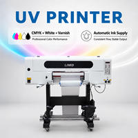 Printer Inkjet UV DTF LINKO A1 I3200 Semi-Otomatis 3 Head Sistem Sublimasi Direct-to-Film untuk Casing Ponsel 3C