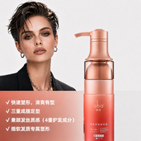 Gel Texturizzante per Capelli OEM Private Label, Tenuta Forte 24H, Non Sfoglia, Controllo Duraturo per Capelli 4c