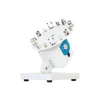 Agitateur rotatif pour tubes d'hématologie de laboratoire RR-80, plaque rotative ronde, agitateur de sang pour l'analyse et le mélange d'échantillons de laboratoire