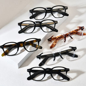 Borregls 아세테이트 안경테 여성 <span class=keywords><strong>2026</strong></span> 브랜드 디자인 스퀘어 안경테 남성 G-Dragon 광학 아이웨어 Jmm ZEPHIRINI - Product Image 2