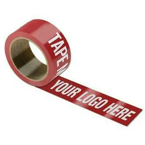 Personalized Strong Adhesive Printed Tape Roll Branded Tape Custom Packing Printed Adhesive Tape with Logo
