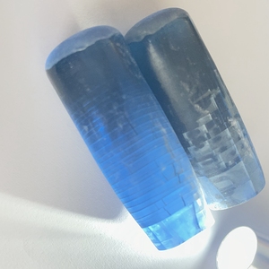 Gemas de Espinela Sintética Creada en Laboratorio, Sin Cortar, en Bruto - Product Image 3