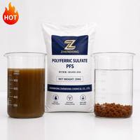 Agent universel industriel de suppression de la turbidité et des impuretés à base de sulfate polyferrique (PFS)