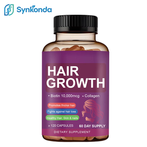 <span class=keywords><strong>Suplemento</strong></span> Synkonda <span class=keywords><strong>para</strong></span> <span class=keywords><strong>el</strong></span> Crecimiento del Cabello con Biotina 10000mcg y Colágeno, 120 Cápsulas, Nutre <span class=keywords><strong>el</strong></span> Cabello con Vitaminas, <span class=keywords><strong>Zinc</strong></span> y MSM, Belleza Natural <span class=keywords><strong>para</strong></span> Mujeres Adultas - Product Image 1