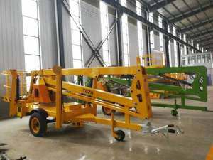 Gelede <span class=keywords><strong>Boom</strong></span> <span class=keywords><strong>Lift</strong></span> - Diesel Ac Dc Opties Voor De Bouw - Product Image 2