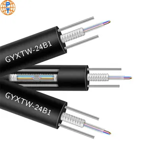 Câble Optique de Fiber de Gyxtw 2 4 6 8 12 16 24 Unitube Tube Blindé Léger Conduit Aérienne Gyxtw Câble