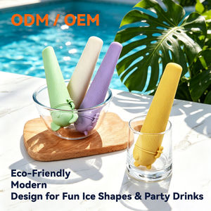 Moule 100% alimentaire sans BPA, non toxique, parfait pour les enfants pour faire des desserts glacés faits maison, moule en silicone - Product Image 1