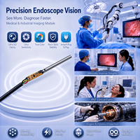 Module de caméra USB miniature OV9734 3,9 mm pour inspection par endoscope industriel