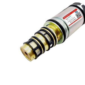 RGFRSOT Auto AC <span class=keywords><strong>Compresseur</strong></span> Le-S320V 24V Electrovanne Electromagnétique Solénoïde <span class=keywords><strong>Automatique</strong></span> Air Vanne VW Diesel Car Series 1-Year - Product Image 2