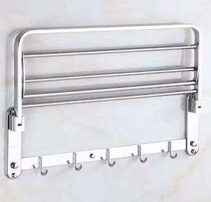 Ensemble <span class=keywords><strong>de</strong></span> quincaillerie <span class=keywords><strong>de</strong></span> <span class=keywords><strong>salle</strong></span> <span class=keywords><strong>de</strong></span> <span class=keywords><strong>bain</strong></span> murale en aluminium sur le thème <span class=keywords><strong>de</strong></span> l'espace comprenant un porte-serviettes Étagères <span class=keywords><strong>de</strong></span> <span class=keywords><strong>salle</strong></span> <span class=keywords><strong>de</strong></span> <span class=keywords><strong>bain</strong></span> Porte-serviettes - Product Image 3