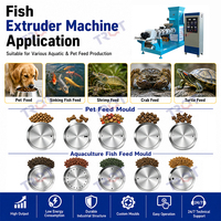 Machine à granulés d'aliments pour animaux entièrement automatique à prix d'usine pour élevages de poulets, bovins, poissons et bétail