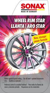 Limpiador de Ruedas Clean Star de 750 ml, Superventas, para una Limpieza y un Brillo Efectivos de las Llantas, Limpiador de Ruedas Sonax - Product Image 5