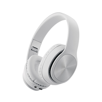 Casque BT 5.4 léger avec mousse à mémoire de forme, son éclatant, interface AUX, portée effective de 10 m