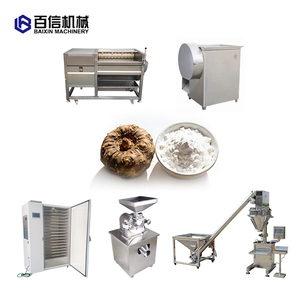 300-500KG/H Konjac Powder <b>Production</b> Line Automatic Konjac Powder <b>Making</b> <b>Machine</b> Big Output Powder <b>Making</b> <b>Machine</b> - Product Image 3