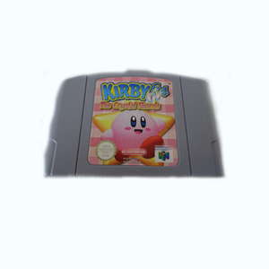 Tarjeta de cartucho de juego PAL N64 <span class=keywords><strong>KIRBY</strong></span> 64 los fragmentos de cristal para consola Nintendo 64 EUR - Product Image 1