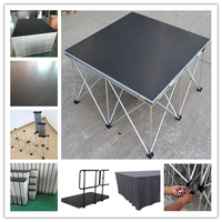 Plate-forme d'étape en aluminium menée/étape intelligente portative pour l'événement/étape en aluminium de haute qualité de layher