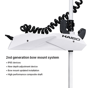 Motor <span class=keywords><strong>fueraborda</strong></span> eléctrico Haibo Penguin P70 P90 P125 con GPS, anclaje, tempomat, piloto automático, control remoto inalámbrico y varias longitudes de eje - Product Image 4