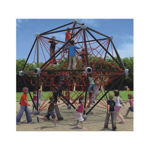 Túnel de Juegos Infantil para Exteriores con Red de Alambre y Tobogán de Acero Inoxidable, con Descuento - Product Image 5
