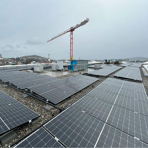 Panneau solaire photovoltaïque et thermique monocristallin pour la maison 600w PVT - Product Image 6