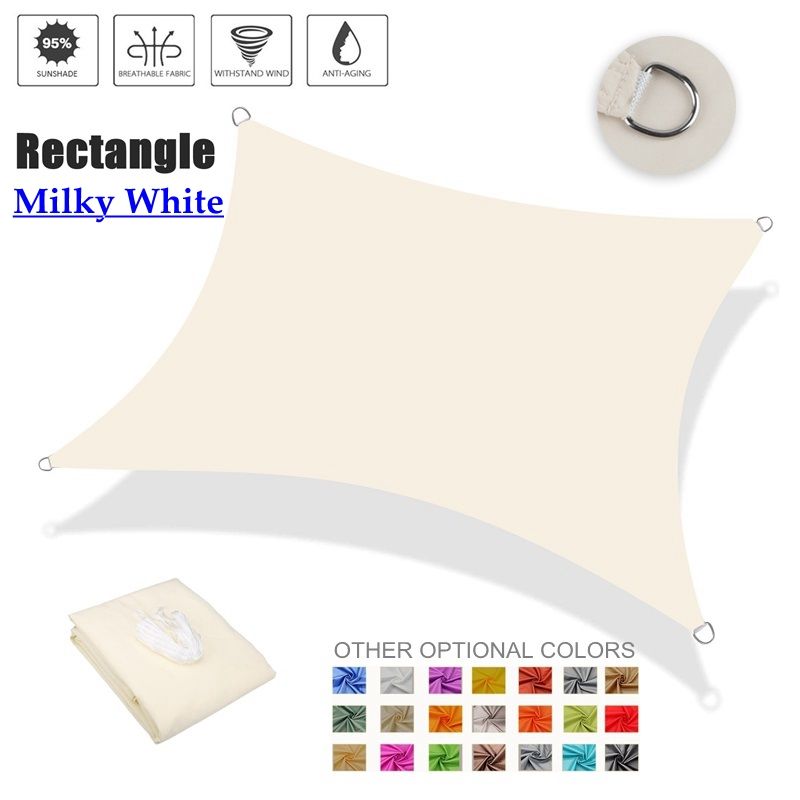 Rectangle Arc Milk White