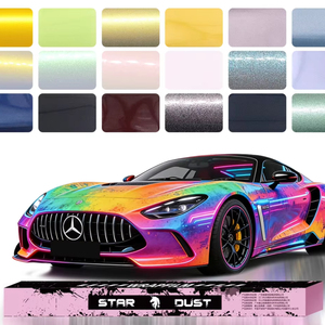 Color Change Film PET-PH225 PET Super Bright Metallic Passion <b>Pink</b> Best Quality Vinyl Car <b>Wrap</b> Custom Printing - Product Image 1