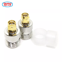 Adaptateur coaxial RF de type N femelle vers SMA mâle, vente en gros directe d'usine, en stock