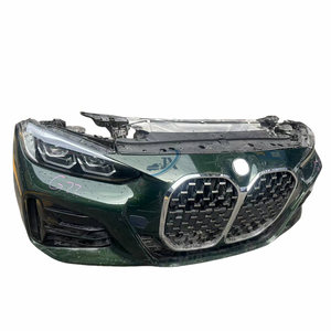 Kit carrosserie d'occasion de haute qualité pour <span class=keywords><strong>BMW</strong></span> Série 4 G22, comprenant pare-chocs avant avec calandre, ventilateur de radiateur, capteurs de stationnement et phares. - Product Image 2