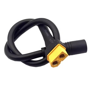 XT60 10A/15A enchufe macho hembra conector a DC5525/5521 5,5*2,5 5,5*2,1 enchufes de conversión de Cable de alimentación para FPV UAV Multirotor Field - Product Image 6