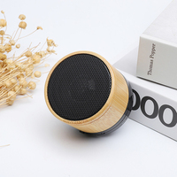 2024 haut-parleur en bois écologique Mini micro-haut-parleur sans fil avec haut-parleurs personnalisés portables mains libres Port TF
