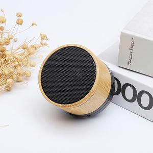 2024 haut-parleur en bois écologique Mini micro-haut-parleur sans fil avec haut-parleurs personnalisés portables mains libres <span class=keywords><strong>Port</strong></span> TF - Product Image 6