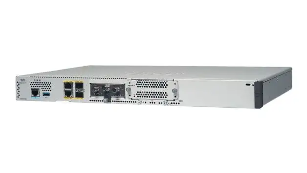 C8200-1N-4T Cisco chất xúc tác 8200 loạt cạnh nền tảng ucpe c8200 1ru W 1 Nim khe cắm và 4x1 Gigabit ethern C8200-1N-4T