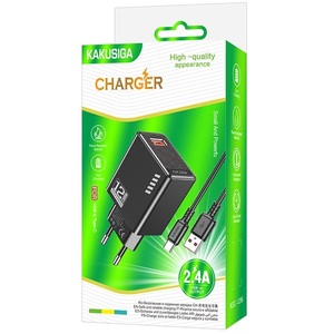 Kaxubga USB <b>Type</b> <b>C</b> Charger 12W Fast Charging <b>Adapter</b> for Phones Tablets - Product Image 5