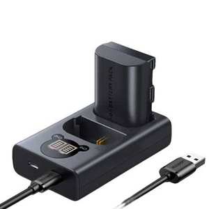 Batería Recargable de Iones de Litio UGREEN LP-E6NH de 2520mAh para Cámaras Canon EOS R5/R6/R7/5D4/6D2/90D/80D con Carga Tipo-C - Product Image 2