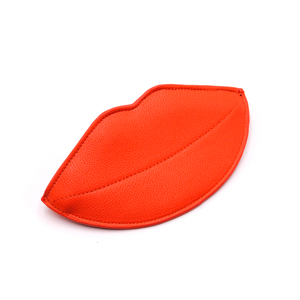 Bolsa de cosméticos con forma de labios para maquillaje, nuevo diseño de moda, Casa <span class=keywords><strong>Zeta</strong></span> Jones, belleza especial, 2022 - Product Image 4