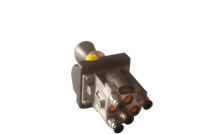 Joystick de soupape proportionnelle de pièces de commande pneumatiques pour système de levage de camion à benne basculante