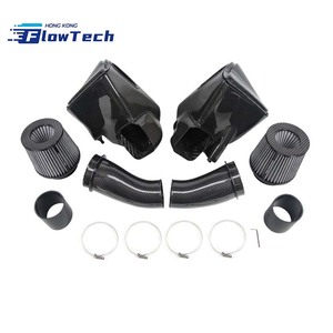 Sistema de Admisión de Aire Frío de Fibra de Carbono Seca para BMW M5 F90 S63 4.4T 2018-2023, Kit de Filtro de Aire de Alto Flujo - Product Image 3