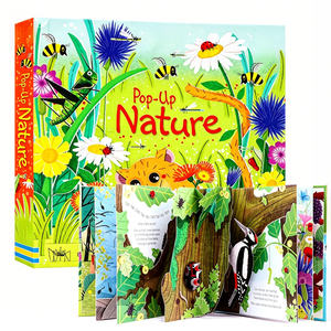 Libro Pop-up Personalizado OEM, Diseño Creativo, Venta al por Mayor, Libro Educativo 3D para Niños y Bebés - Product Image 5