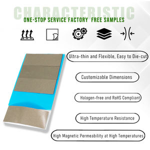 Pad Assorbente Termicamente Conduttivo Resistente alle Fiamme Schermatura EMI per Comunicazioni Radiofrequenza Microonde - Product Image 3
