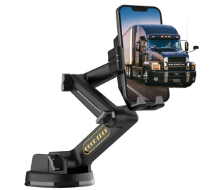Super forte grande aspirazione pesante ventosa 360 <span class=keywords><strong>gradi</strong></span> di montaggio collo lungo camion porta telefono per camion - Product Image 1