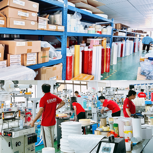 Adhésif de montage de doublure rouge de ruban acrylique double face transparent <span class=keywords><strong>super</strong></span> mince pour enseignes et bandes de LED - Product Image 6