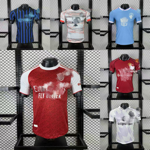 Camiseta Deportiva Personalizada al por Mayor con Bordado 2526, Jacquard, Real Madrid, Man City, Inter de Miami, Monterrey, Flamengo, Malla de Poliéster para Adultos - Product Image 1