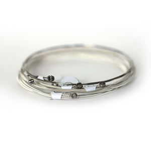 Núcleo de acero hexagonal de alto carbono, accesorios para instrumentos musicales chapados en plata, cuerdas, piezas de instrumentos de cuerda, accesorios - Product Image 3