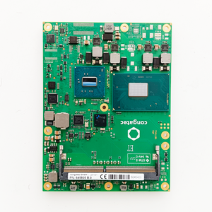 Congatec GmbH L291321 PN.645805 B.0 คอมพิวเตอร์ควบคุมอุตสาหกรรม PC/104 เมนบอร์ดคอมพิวเตอร์ฝังตัว โมดูลซีพียู ผ่านการทดสอบ 100% มีสินค้าในสต็อก - Product Image 2