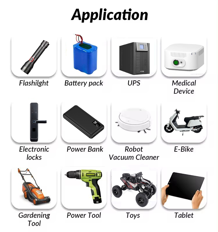 ROOFER LR18650 2600mah 3c 18650 Lithium Ion Battery Cells